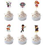 Party Hive 24pc Dog Patrol Cupcake Toppers for Birthday...