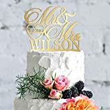 Personalized Wedding Cake Toppers, Custom Cake Topper...