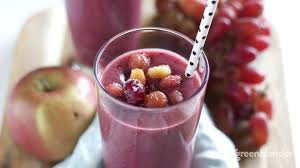 Cranberry Apple Smoothie