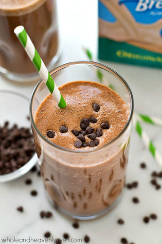 Cafe Mocha Breakfast Smoothie