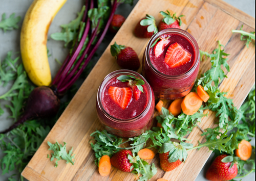 Carrot Beet Berry