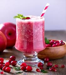 Cranberry Apple Smoothie