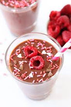 Load image into Gallery viewer, Chocolate Raspberry Smoothie