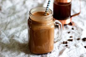 Cafe Mocha Breakfast Smoothie