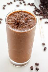 Cafe Mocha Breakfast Smoothie