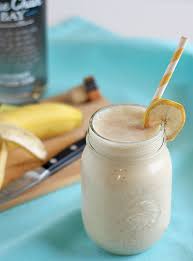 Banana Rum Smoothie