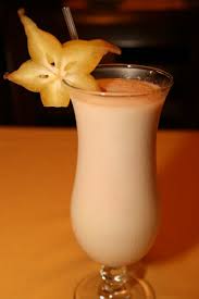 Banana Rum Smoothie